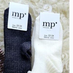 Nwt  2 merino wool kids socks bundle